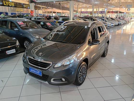 PEUGEOT 2008 1.6 16V FLEX ALLURE 4P AUTOMÁTICO PEUGEOT 2008 1.6 16V FLEX ALLURE 4P AUTOMÁTICO